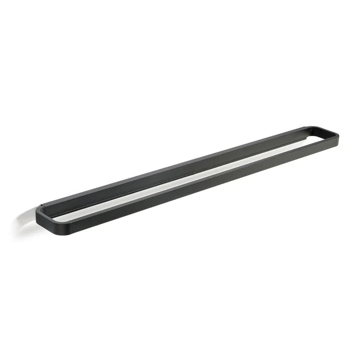 Zone Denmark Towel Rail Rim Black 70x7.5